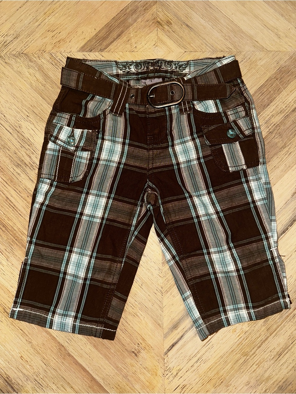 Squeeze Y2K Bermuda Girls Shorts